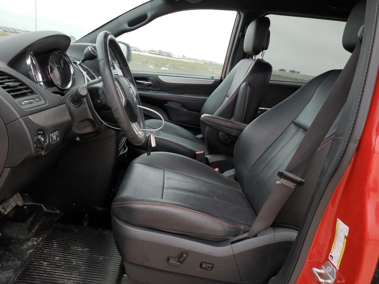 2016 Dodge Grand Caravan R/t Red vin: 2C4RDGEG6GR224822