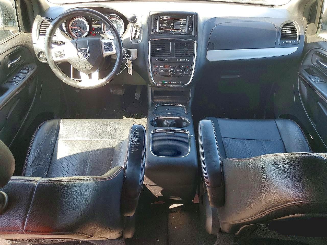 2016 Dodge Grand Caravan R White vin: 2C4RDGEG6GR265550