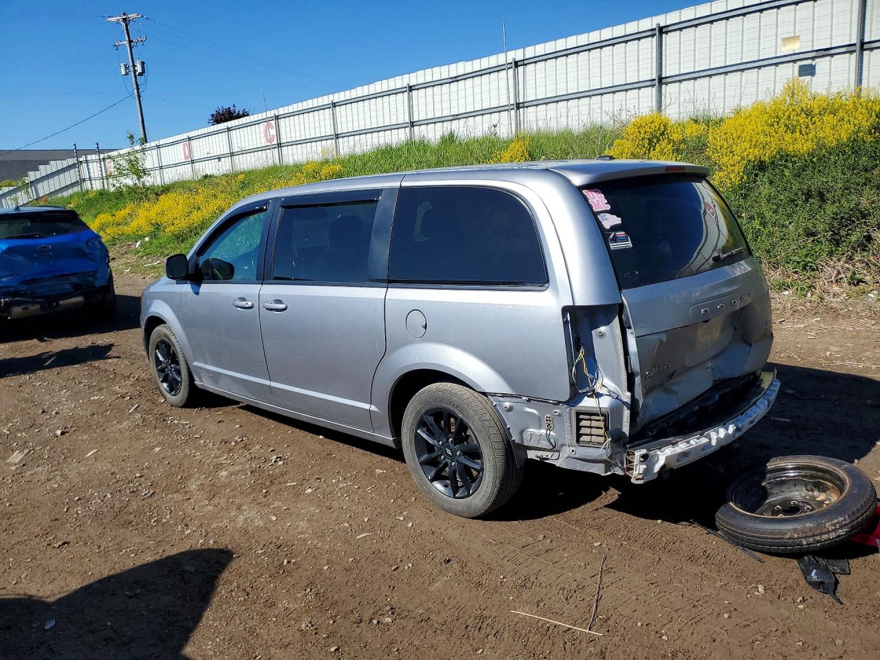 2019 Dodg Caravan/gr Silver vin: 2C4RDGEG6KR690307