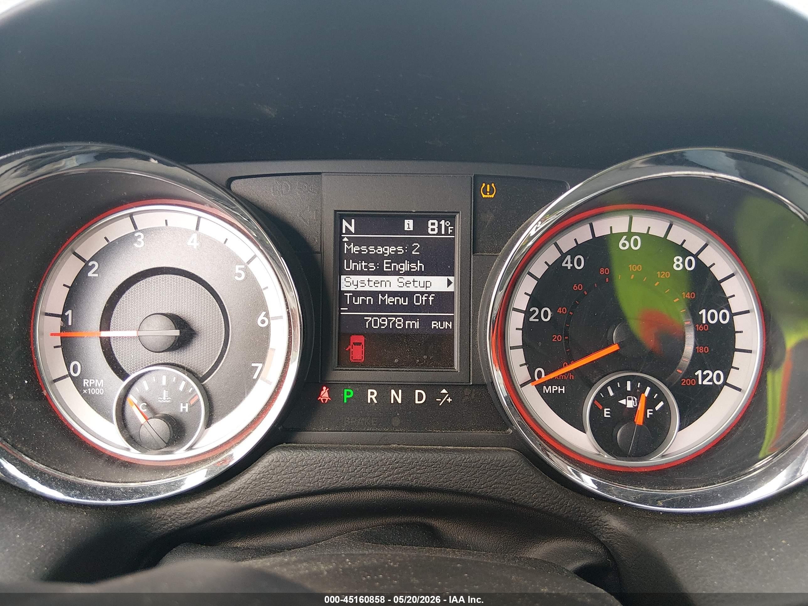 2013 Dodge Grand Caravan R/t Black vin: 2C4RDGEG7DR615487