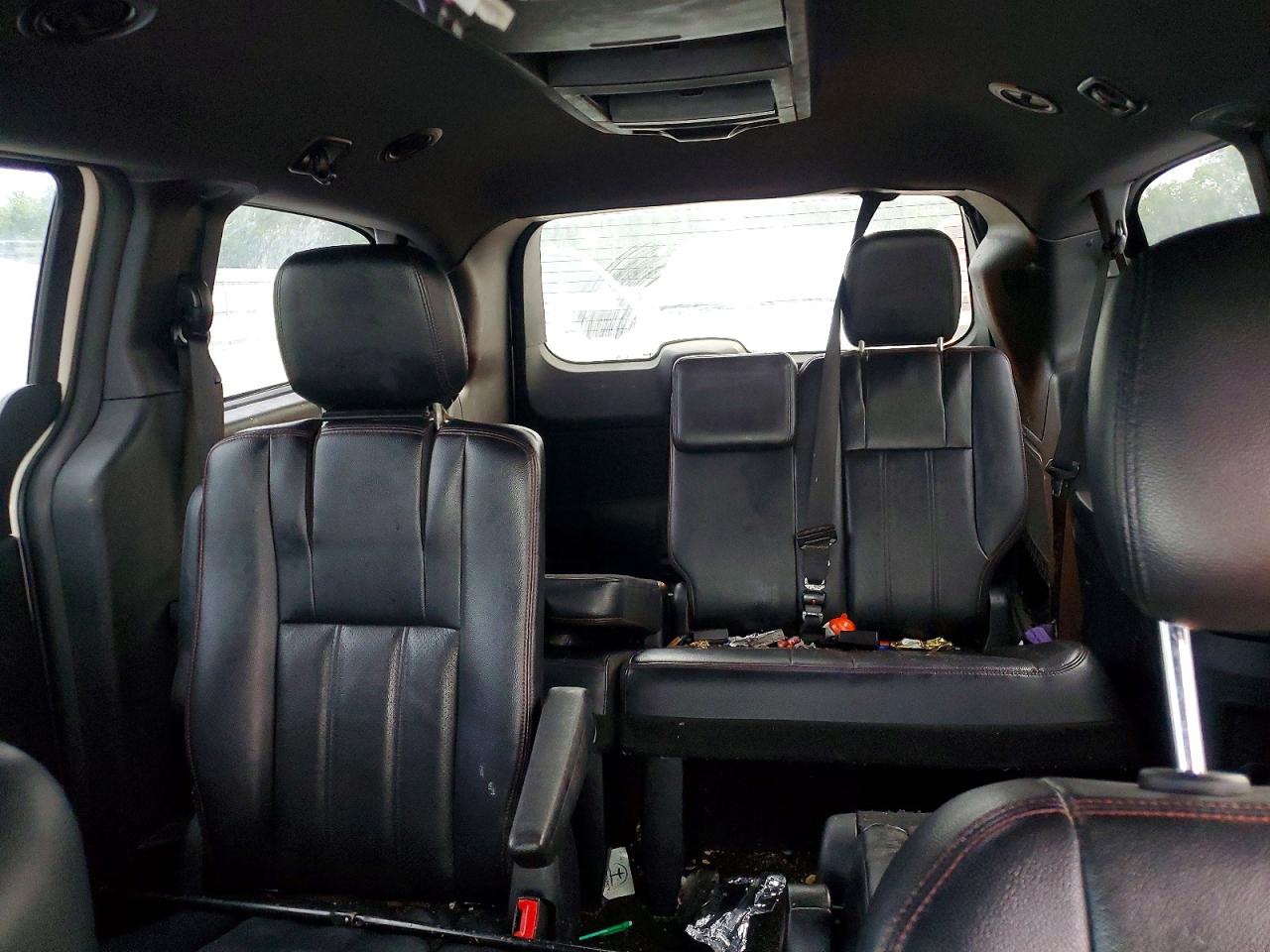 2013 Dodge Grand Caravan R White vin: 2C4RDGEG7DR624187