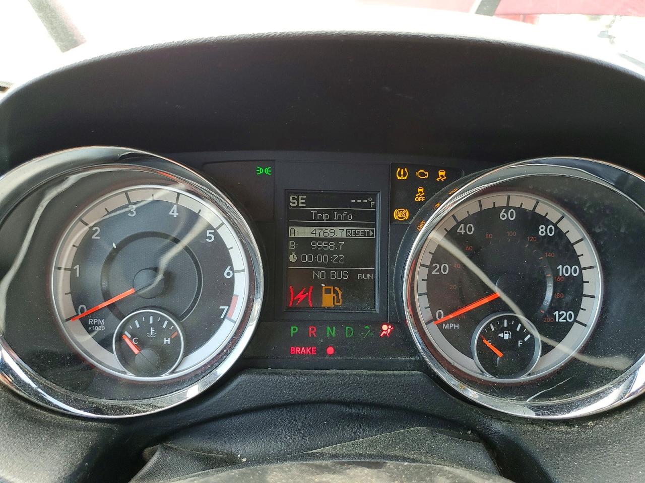 2014 Dodge Grand Caravan R/t Red vin: 2C4RDGEG7ER178415