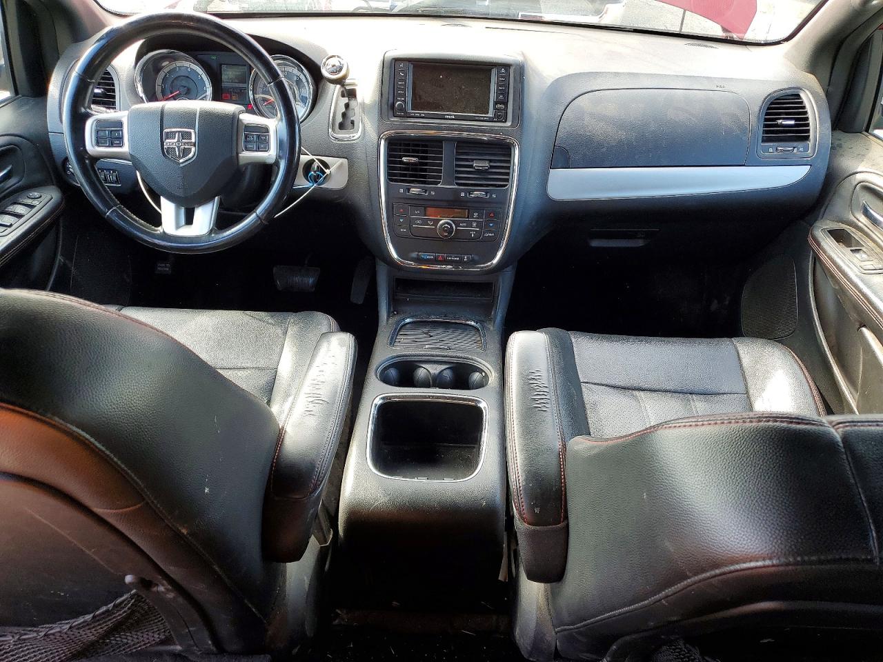 2014 Dodge Grand Caravan R/t Red vin: 2C4RDGEG7ER178415