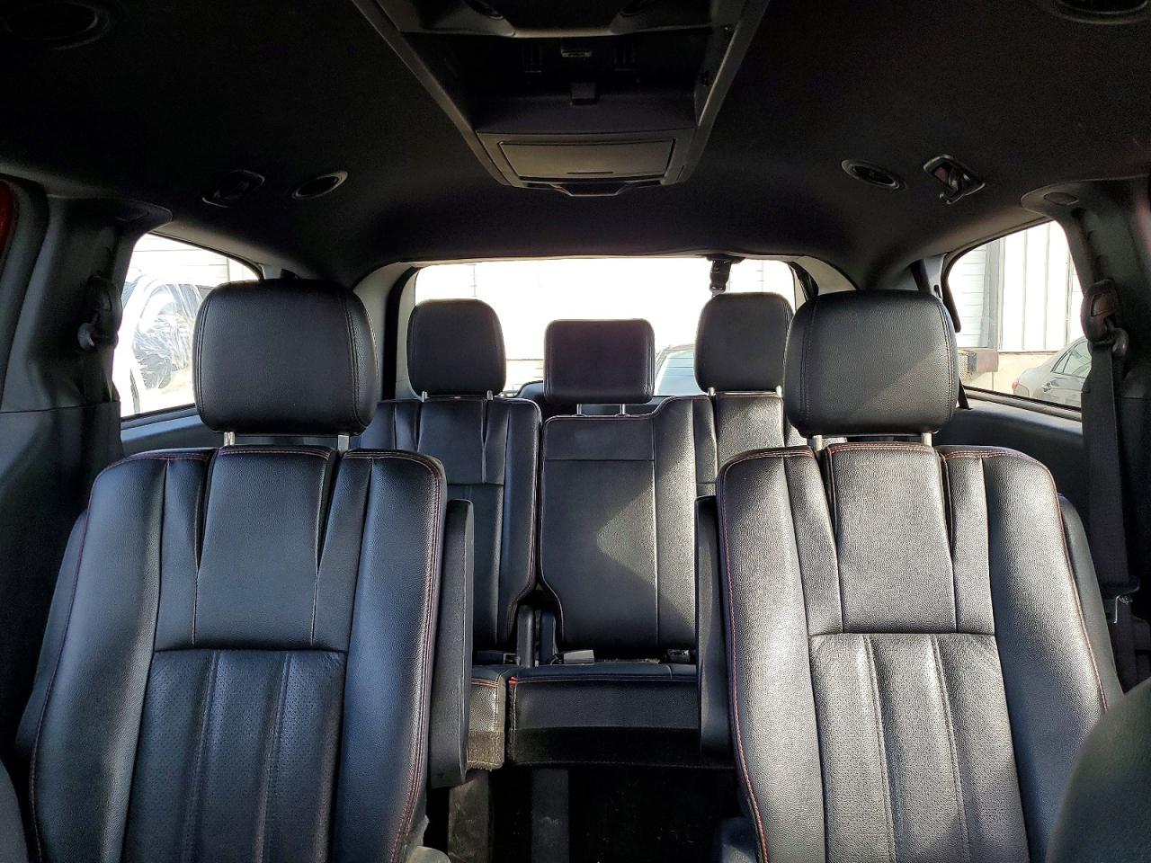 2014 Dodge Grand Caravan R/t Red vin: 2C4RDGEG7ER178415