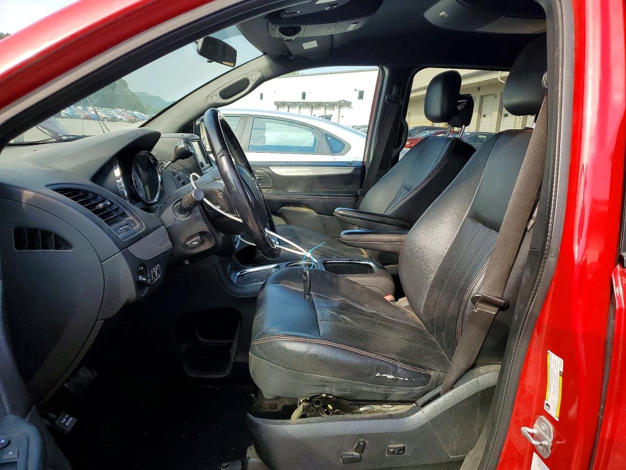 2014 Dodge Grand Caravan R/t Red vin: 2C4RDGEG7ER178415