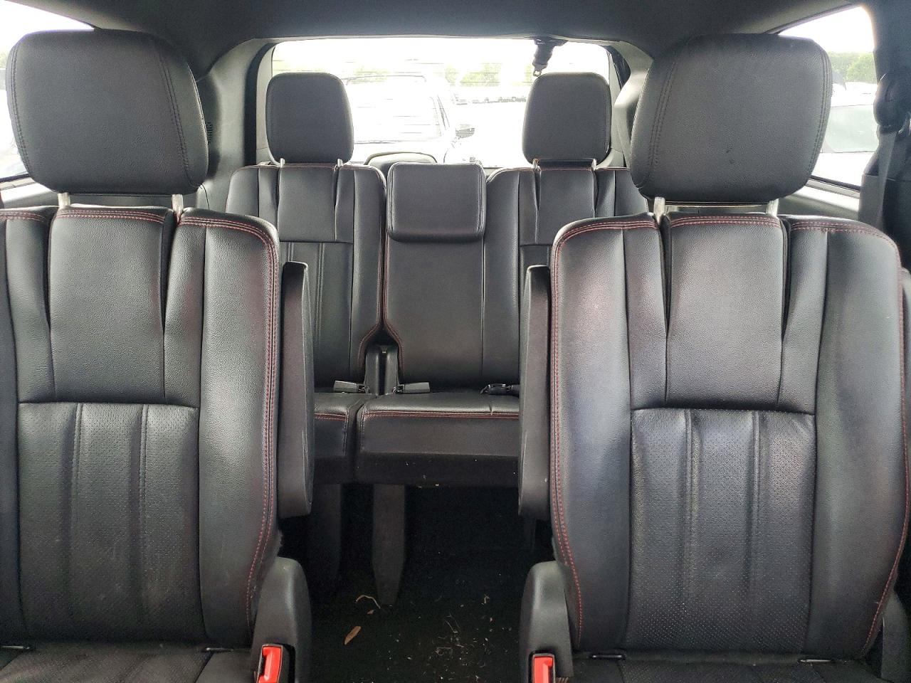 2014 Dodge Grand Caravan R Красный vin: 2C4RDGEG7ER337451