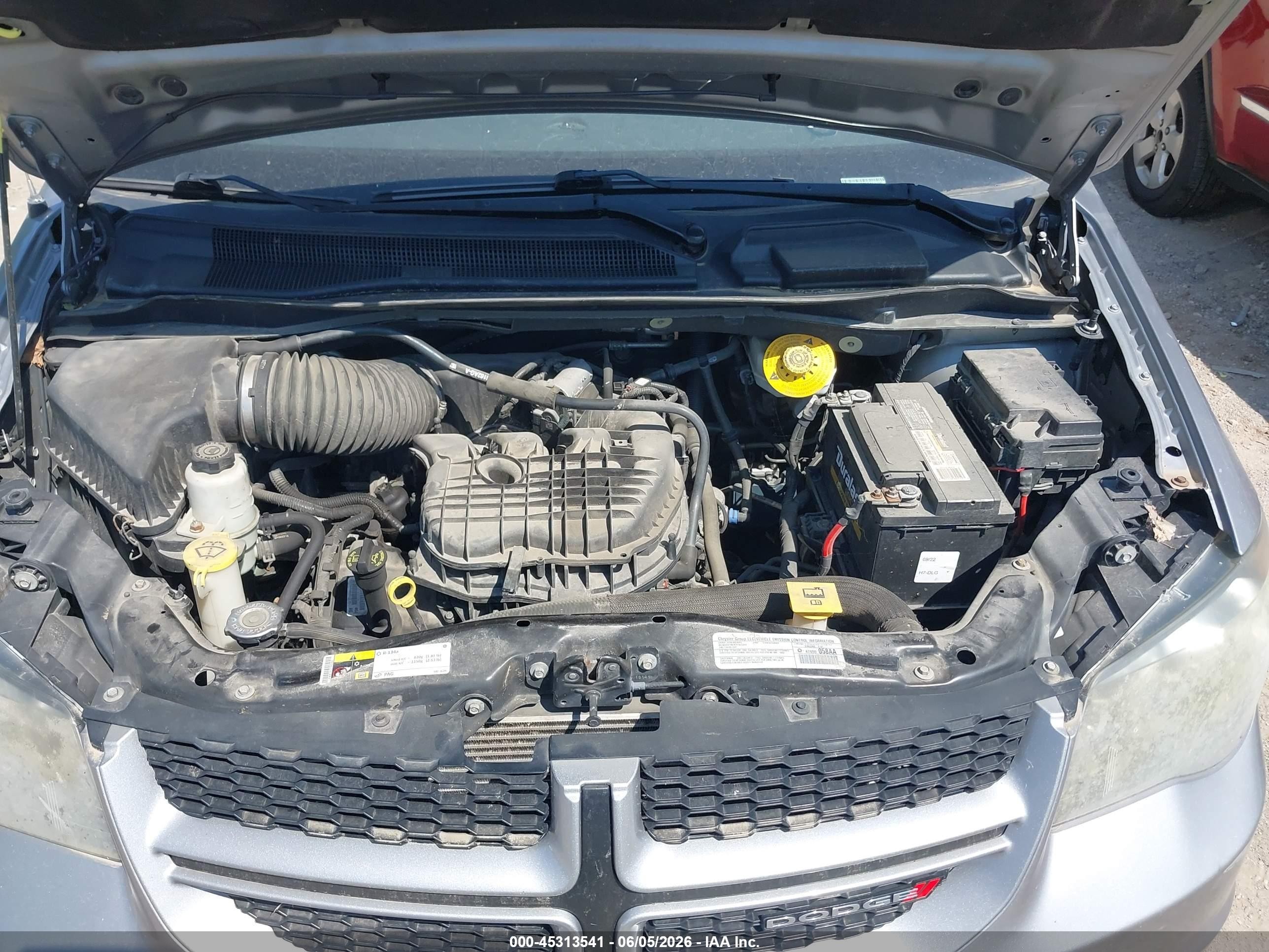 2014 Dodge Grand Caravan R/t Silver vin: 2C4RDGEG7ER462790