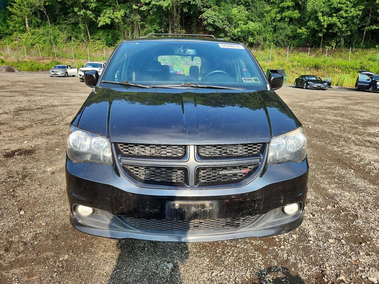 2015 Dodge Grand Caravan R/t Black vin: 2C4RDGEG7FR549946