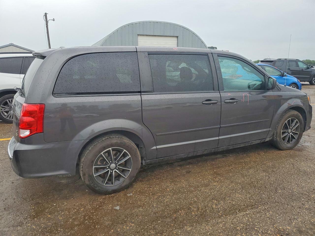 2015 Dodge Grand Caravan R/t Charcoal vin: 2C4RDGEG7FR667074
