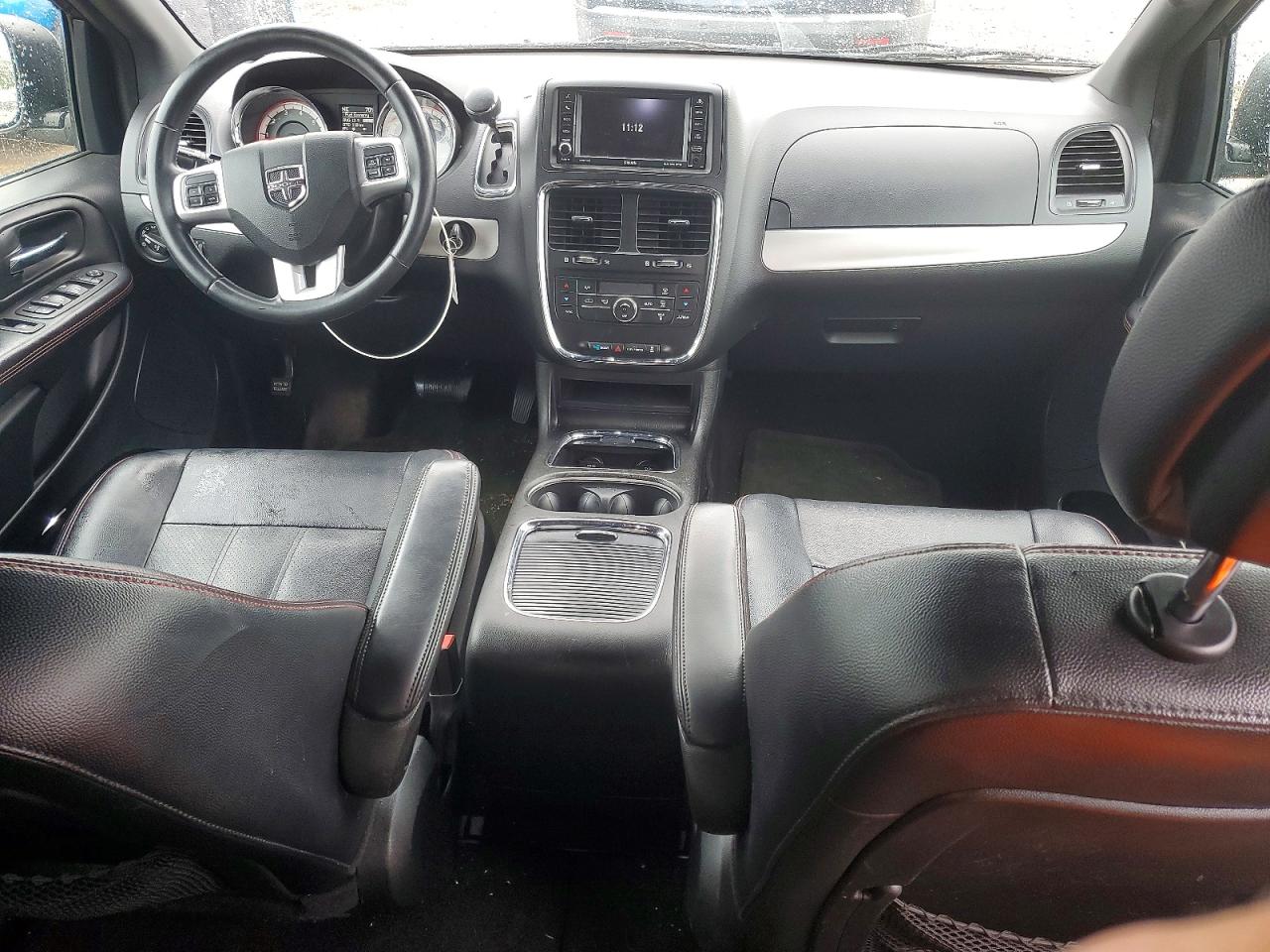 2015 Dodge Grand Caravan R/t Charcoal vin: 2C4RDGEG7FR667074