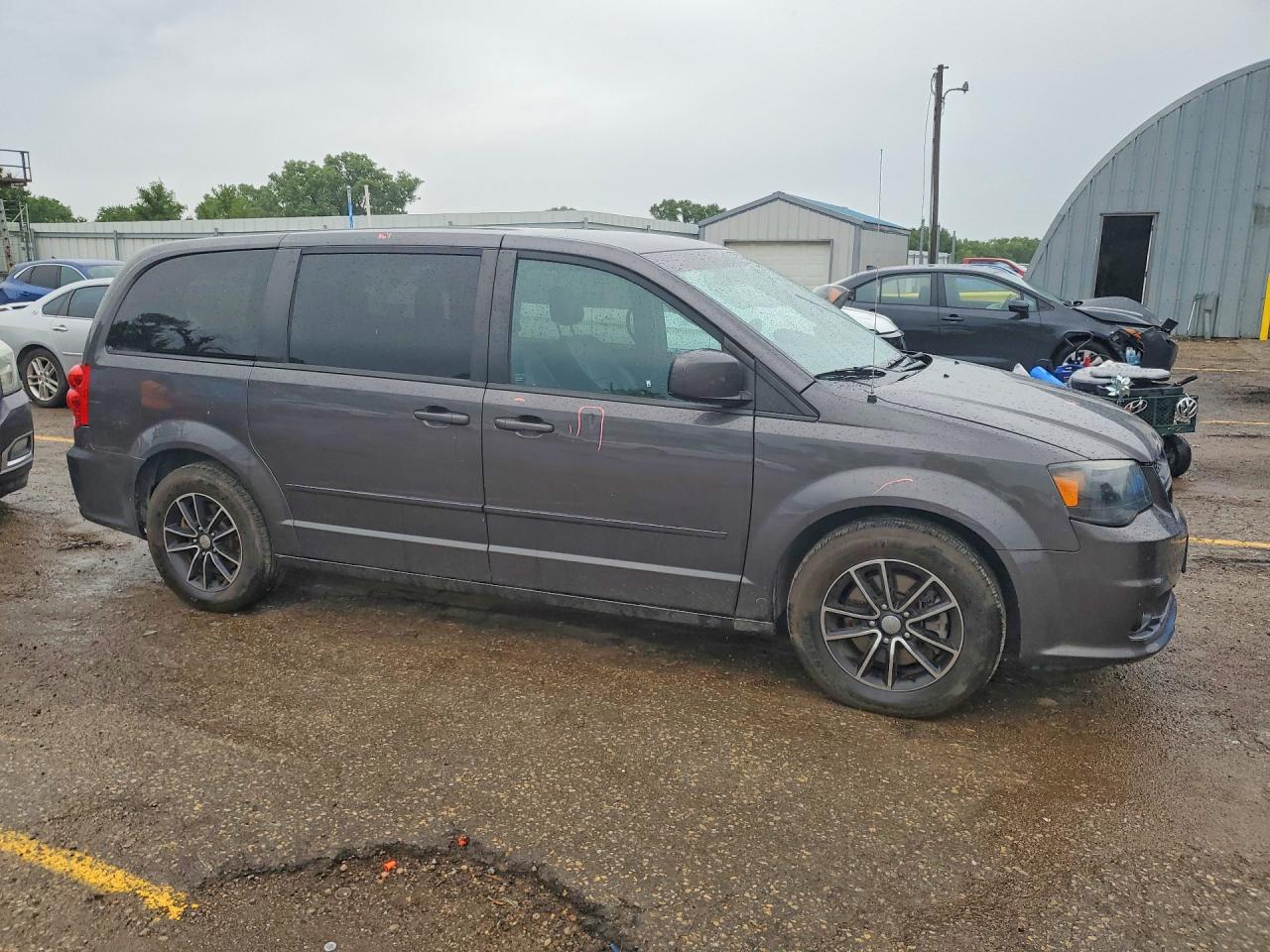 2015 Dodge Grand Caravan R/t Charcoal vin: 2C4RDGEG7FR667074