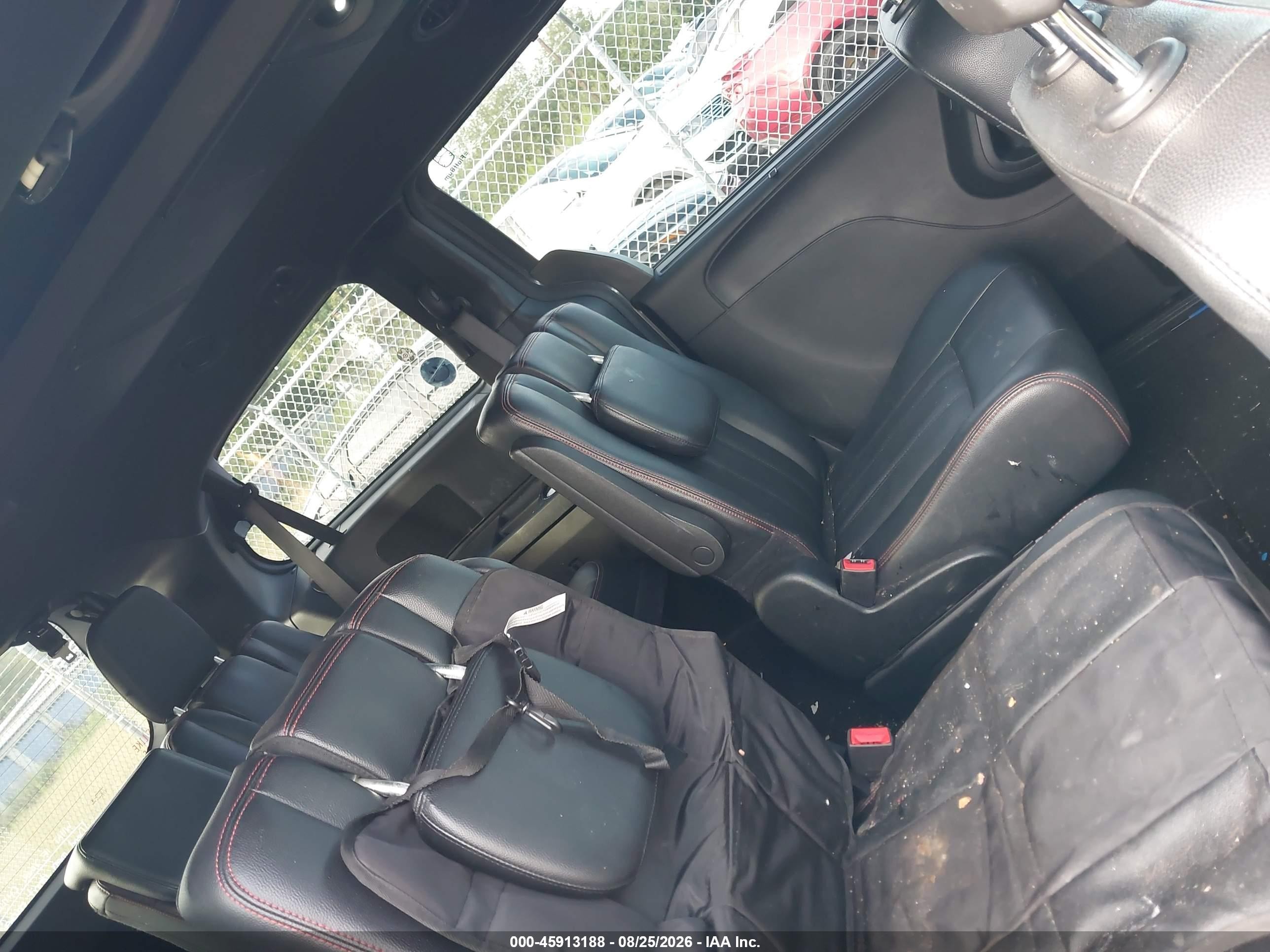 2018 Dodge Grand Caravan Gt Gray vin: 2C4RDGEG7JR202044