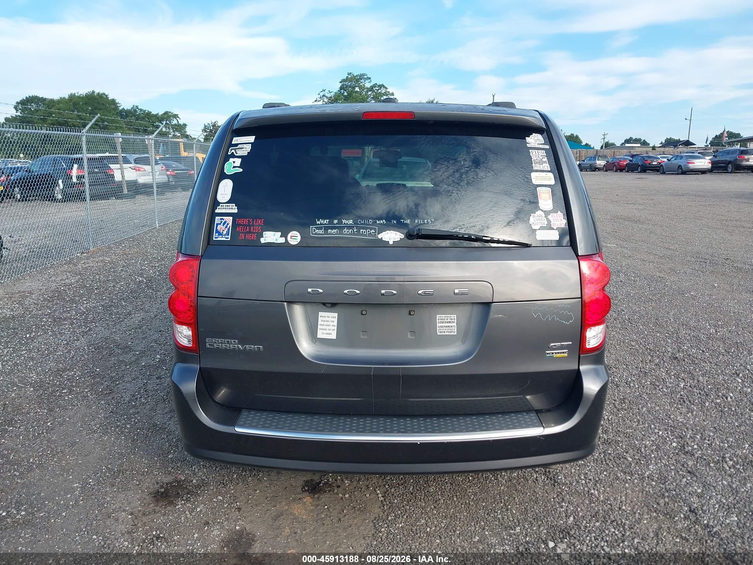 2018 Dodge Grand Caravan Gt Gray vin: 2C4RDGEG7JR202044