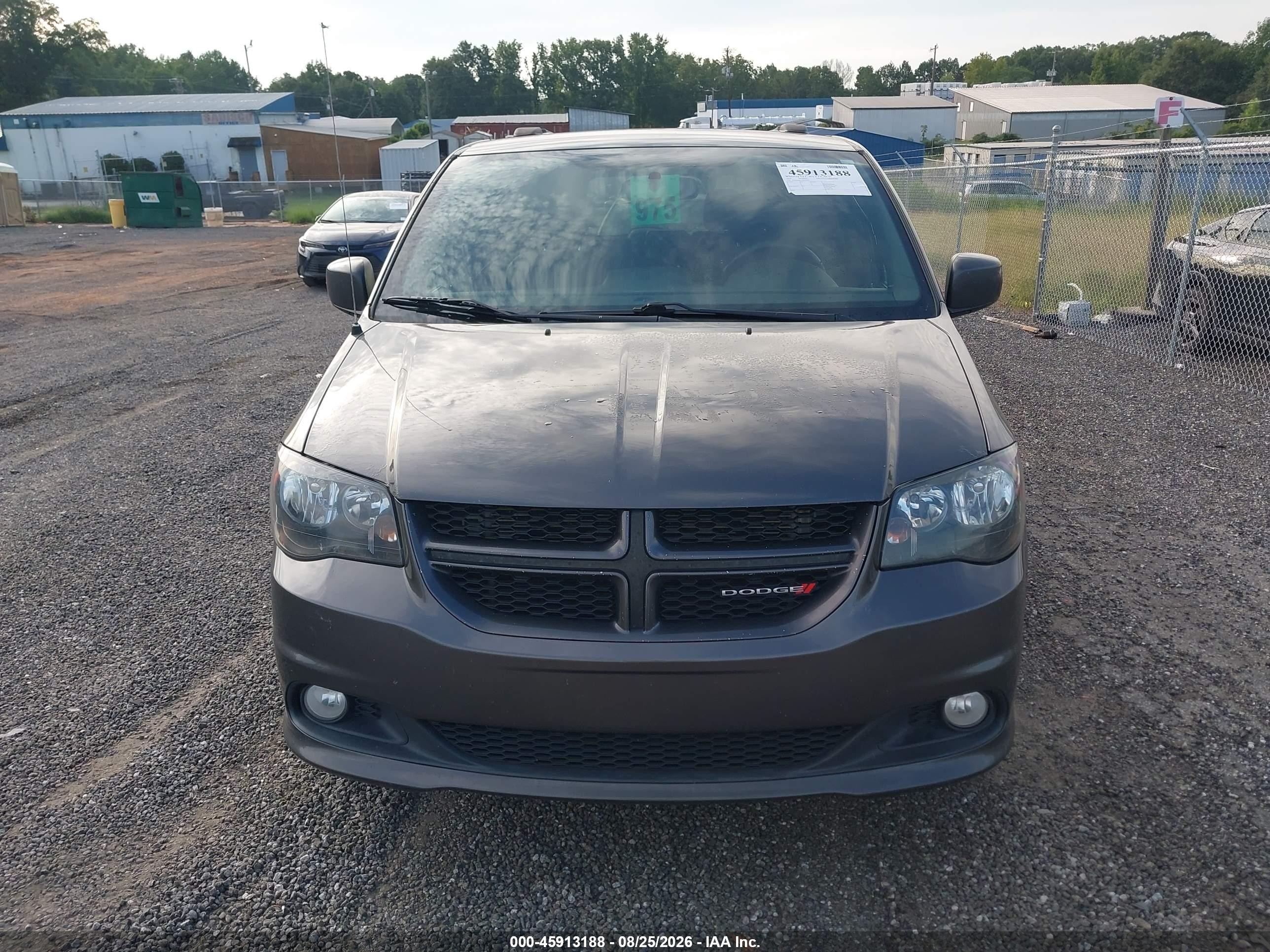 2018 Dodge Grand Caravan Gt Gray vin: 2C4RDGEG7JR202044