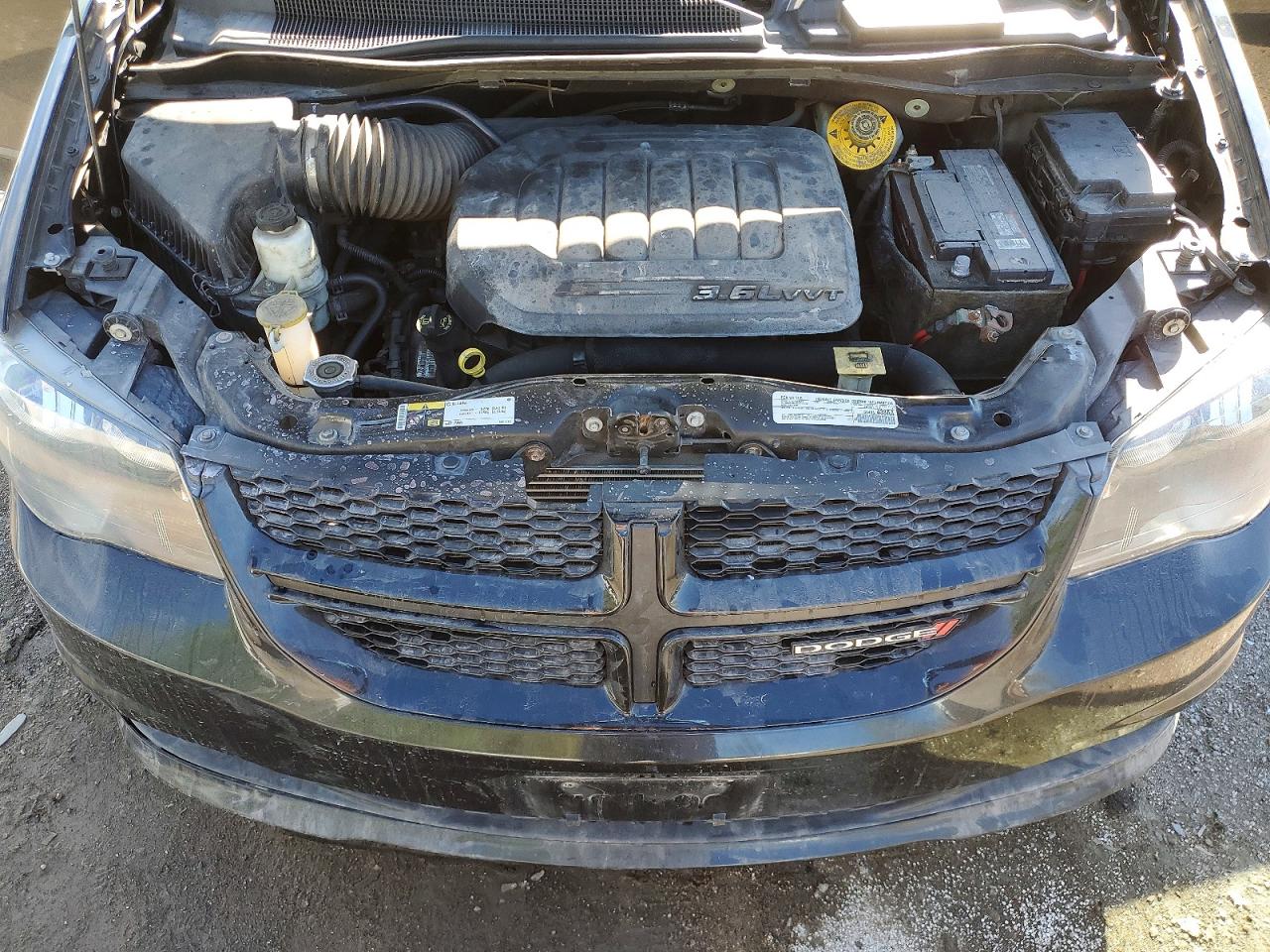 2019 Dodge Grand Caravan Gt Черный vin: 2C4RDGEG7KR515788
