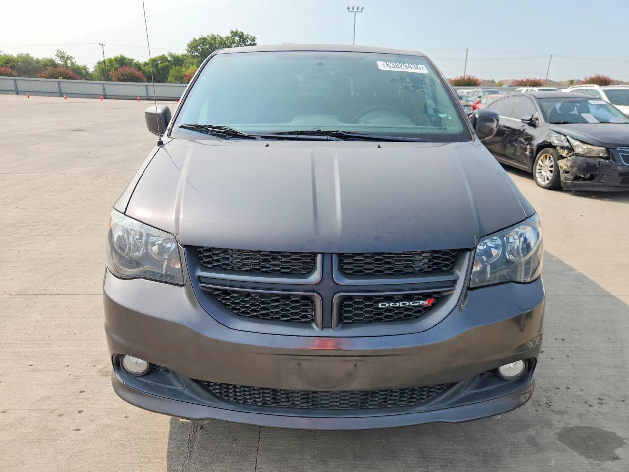 2015 Dodge Grand Caravan R/t Gray vin: 2C4RDGEG8FR633502