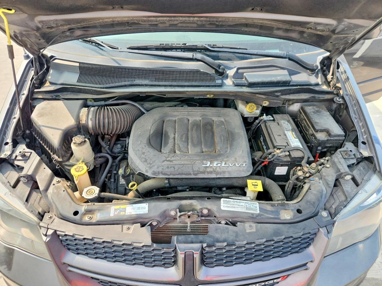 2015 Dodge Grand Caravan R/t Gray vin: 2C4RDGEG8FR633502