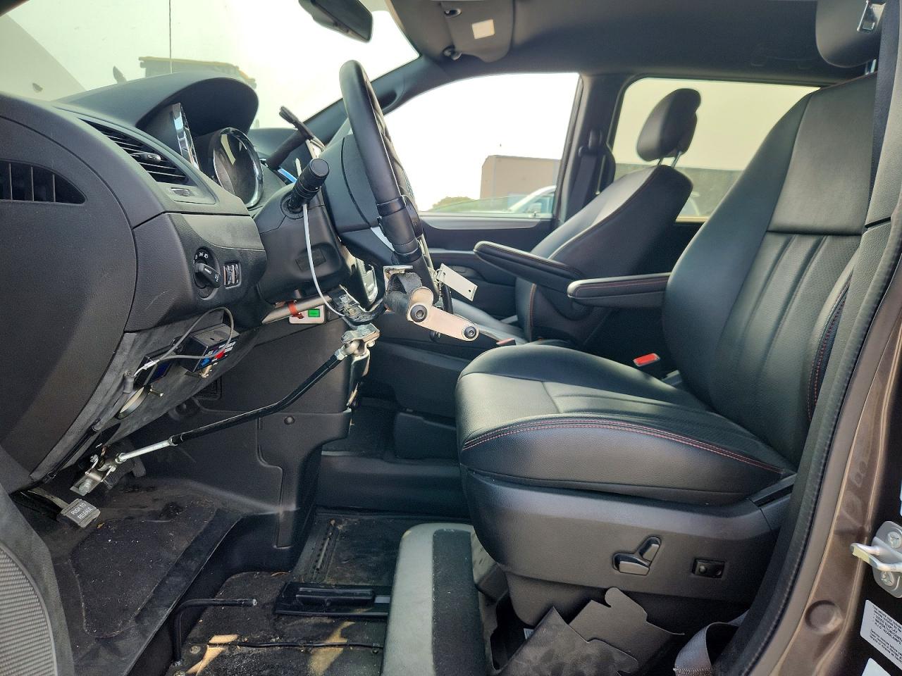 2015 Dodge Grand Caravan R/t Gray vin: 2C4RDGEG8FR633502