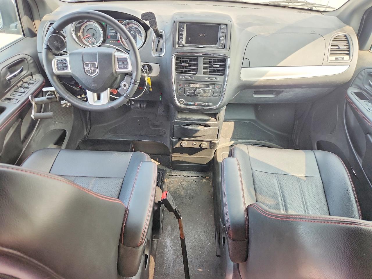 2015 Dodge Grand Caravan R/t Gray vin: 2C4RDGEG8FR633502