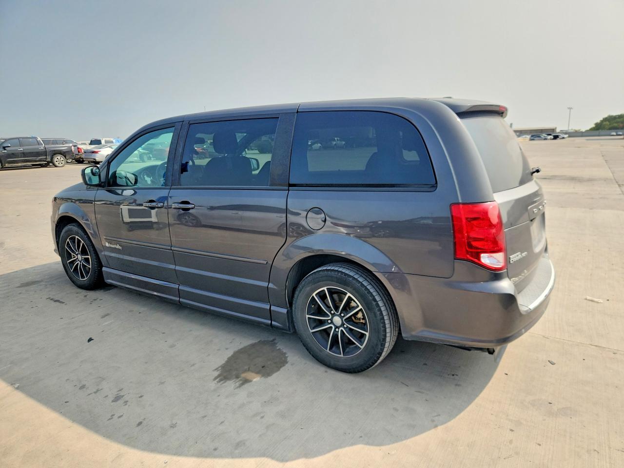 2015 Dodge Grand Caravan R/t Gray vin: 2C4RDGEG8FR633502