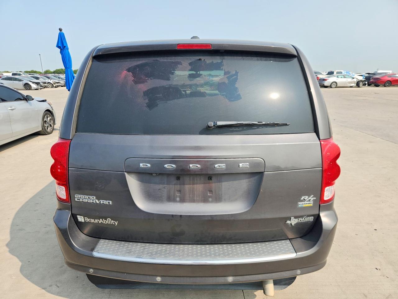 2015 Dodge Grand Caravan R/t Gray vin: 2C4RDGEG8FR633502
