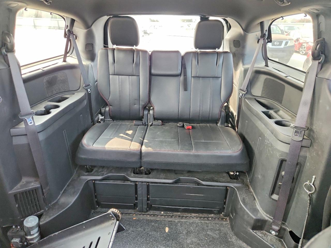 2015 Dodge Grand Caravan R/t Gray vin: 2C4RDGEG8FR633502