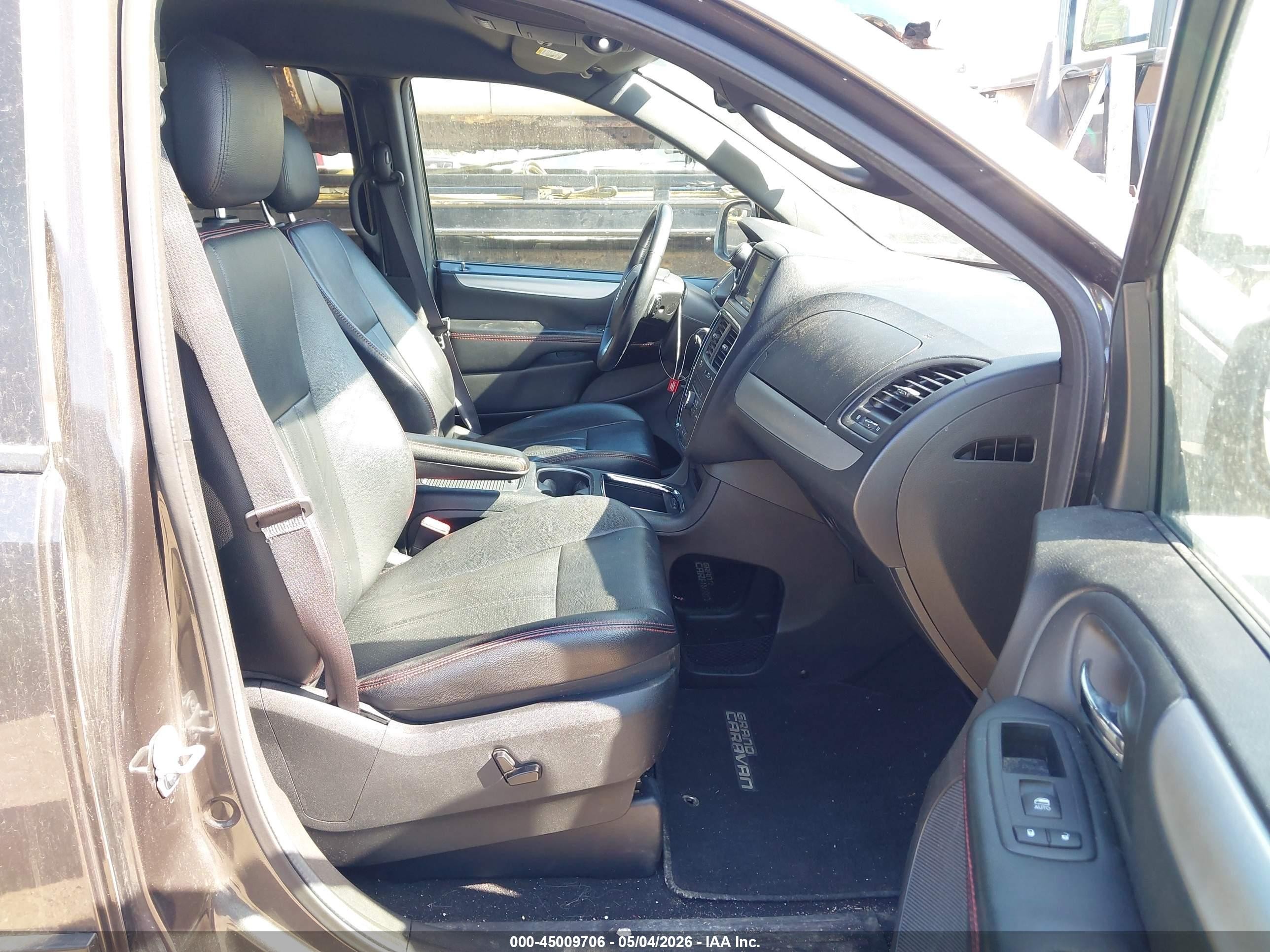 2017 Dodge Grand Caravan Gt Gray vin: 2C4RDGEG8HR693475