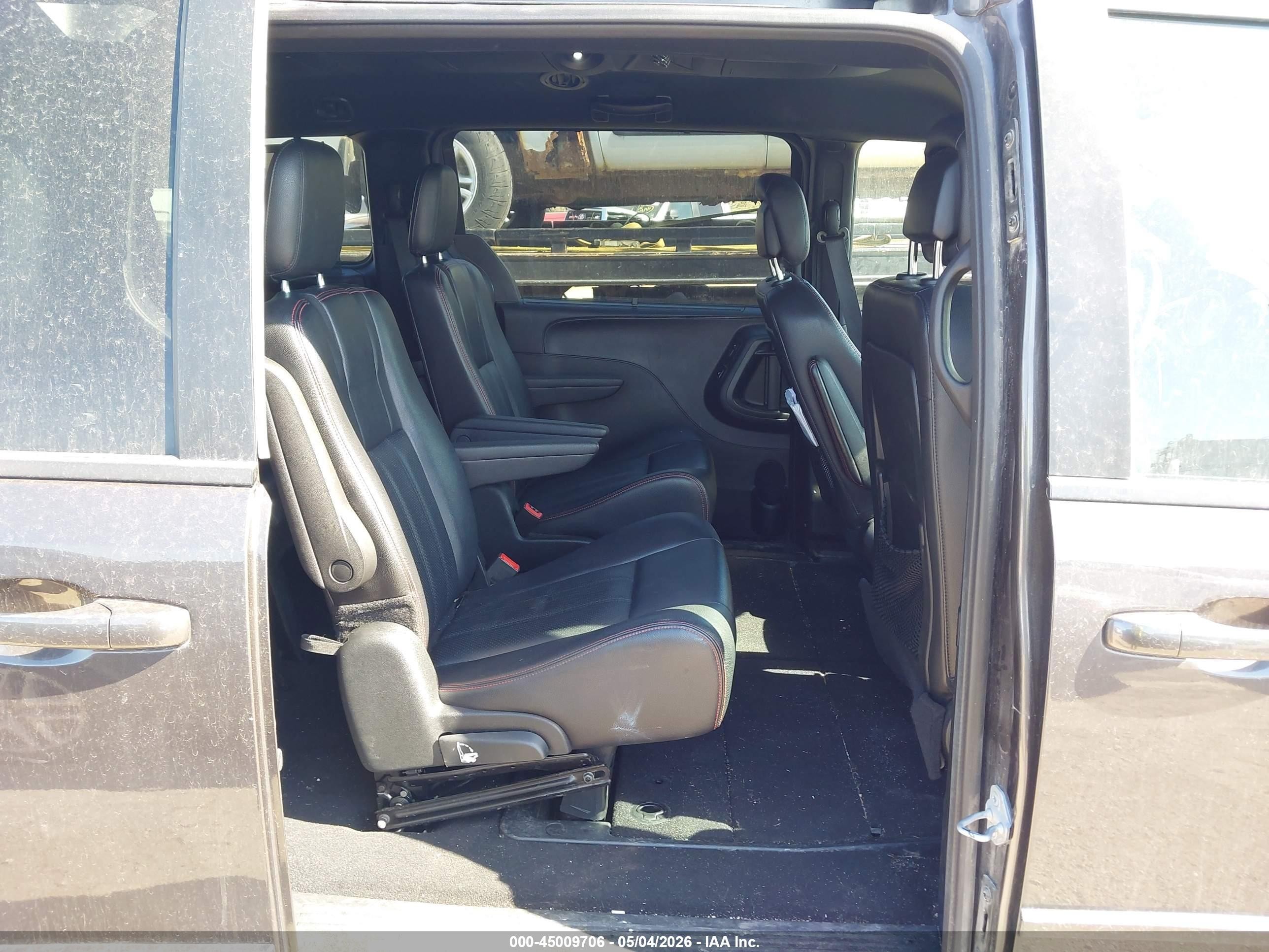 2017 Dodge Grand Caravan Gt Gray vin: 2C4RDGEG8HR693475