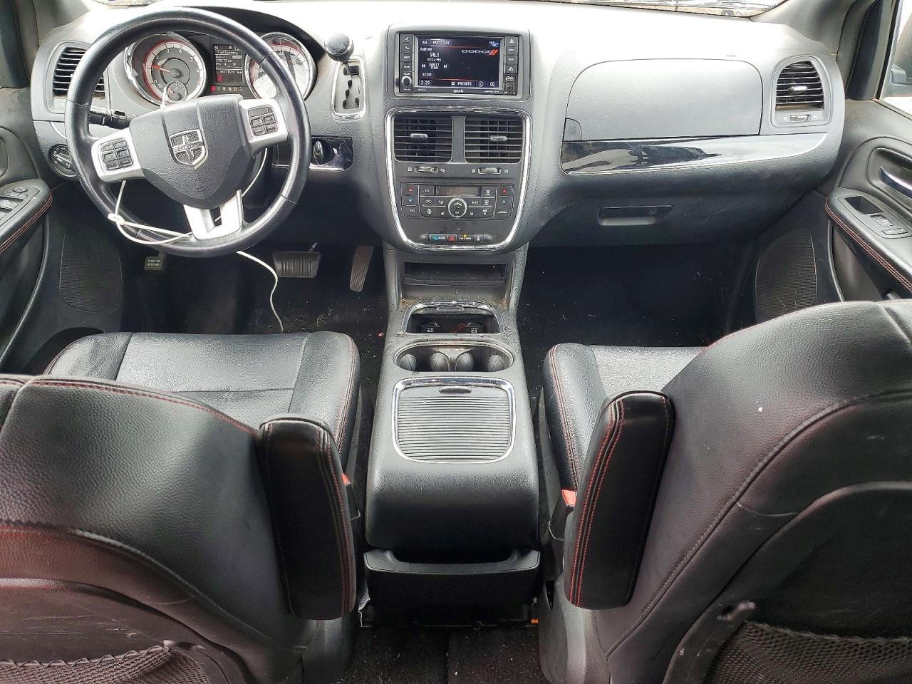 2018 Dodge Grand Caravan Gt Gray vin: 2C4RDGEG8JR205566