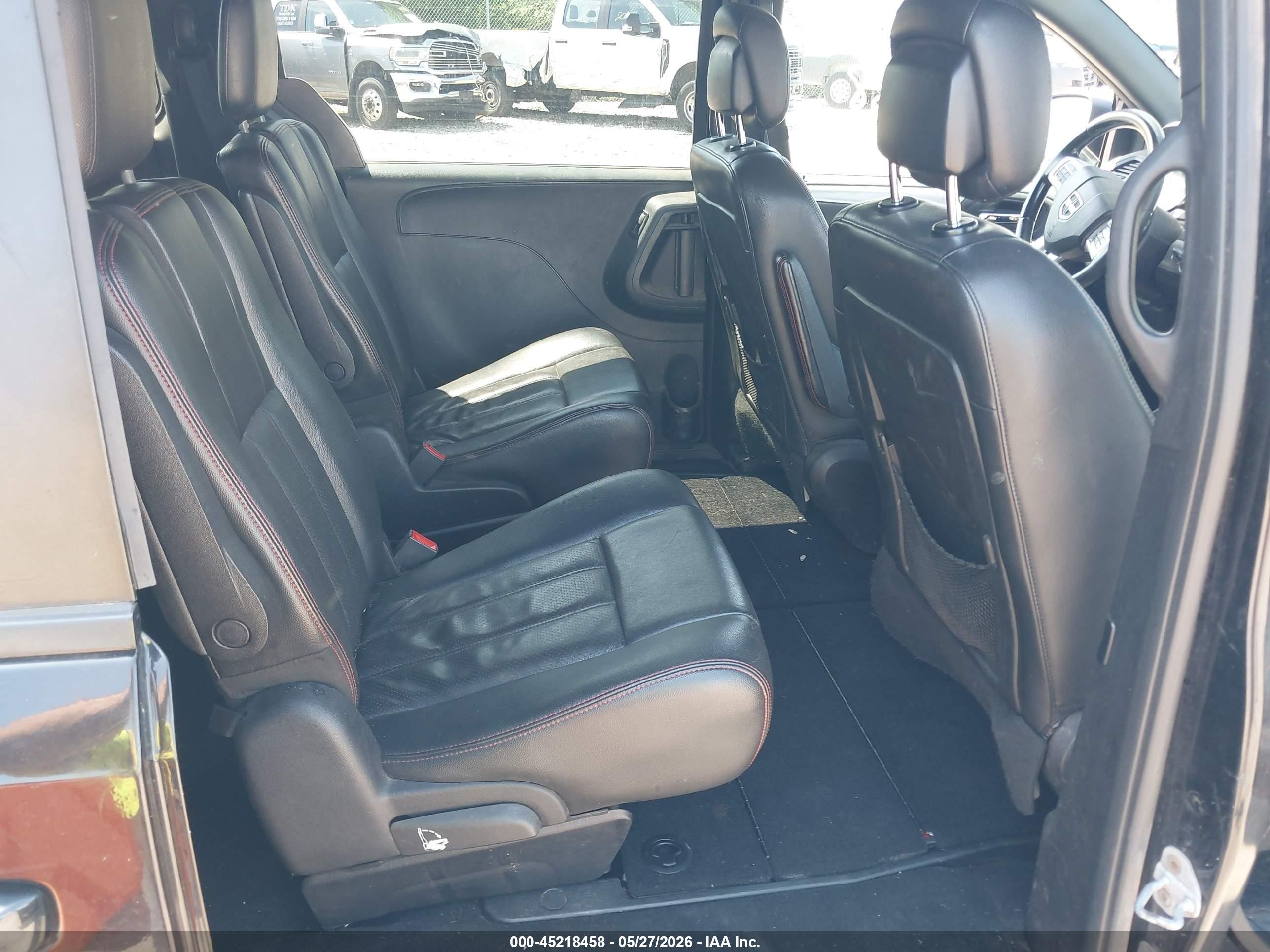 2012 Dodge Grand Caravan R/t Черный vin: 2C4RDGEG9CR139614