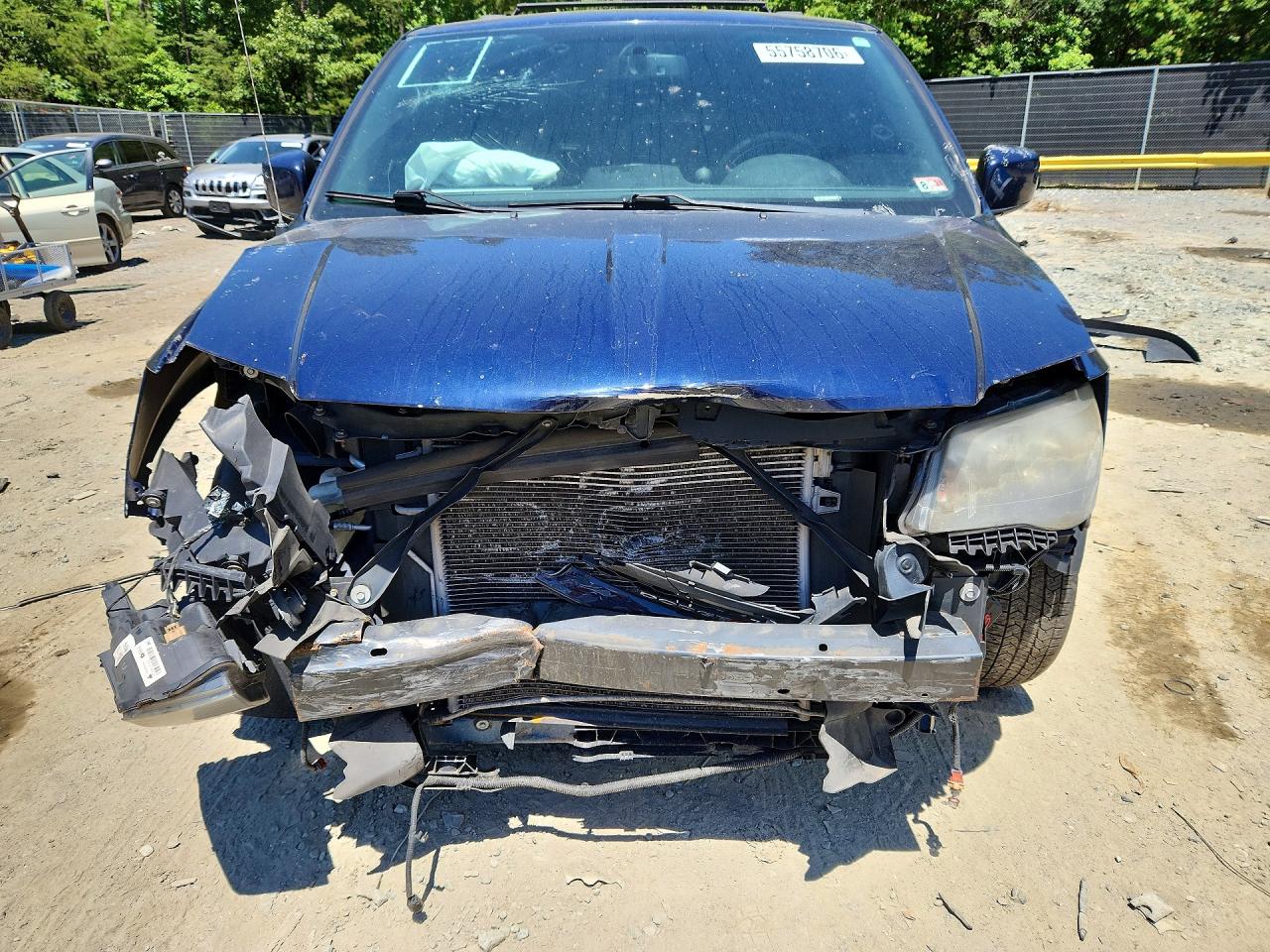 2014 Dodge Grand Caravan R Blue vin: 2C4RDGEG9ER276460