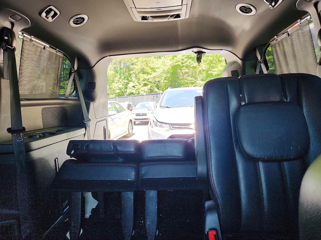 2014 Dodge Grand Caravan R Blue vin: 2C4RDGEG9ER276460