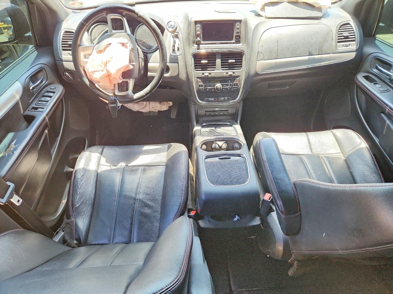 2014 Dodge Grand Caravan R Blue vin: 2C4RDGEG9ER276460
