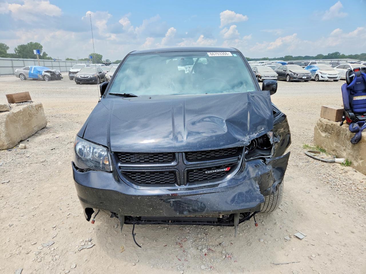 2015 Dodge Grand Caravan R/t Black vin: 2C4RDGEG9FR641818