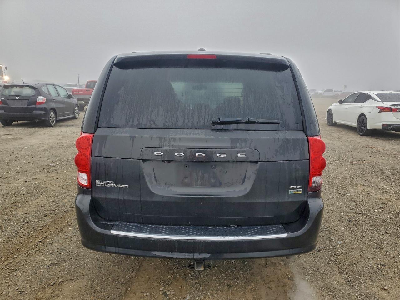 2017 Dodge Grand Caravan Gt Black vin: 2C4RDGEG9HR714883