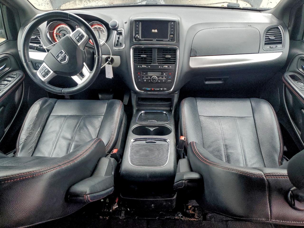 2017 Dodge Grand Caravan Gt Black vin: 2C4RDGEG9HR714883