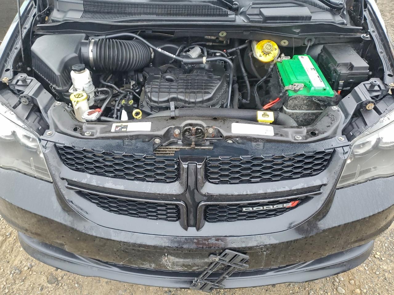2017 Dodge Grand Caravan Gt Black vin: 2C4RDGEG9HR714883