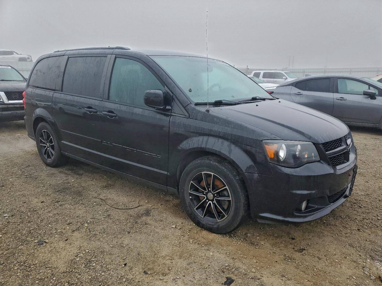 2017 Dodge Grand Caravan Gt Black vin: 2C4RDGEG9HR714883