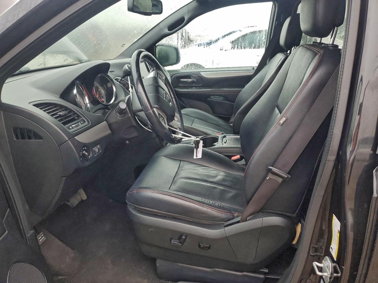2017 Dodge Grand Caravan Gt Black vin: 2C4RDGEG9HR714883