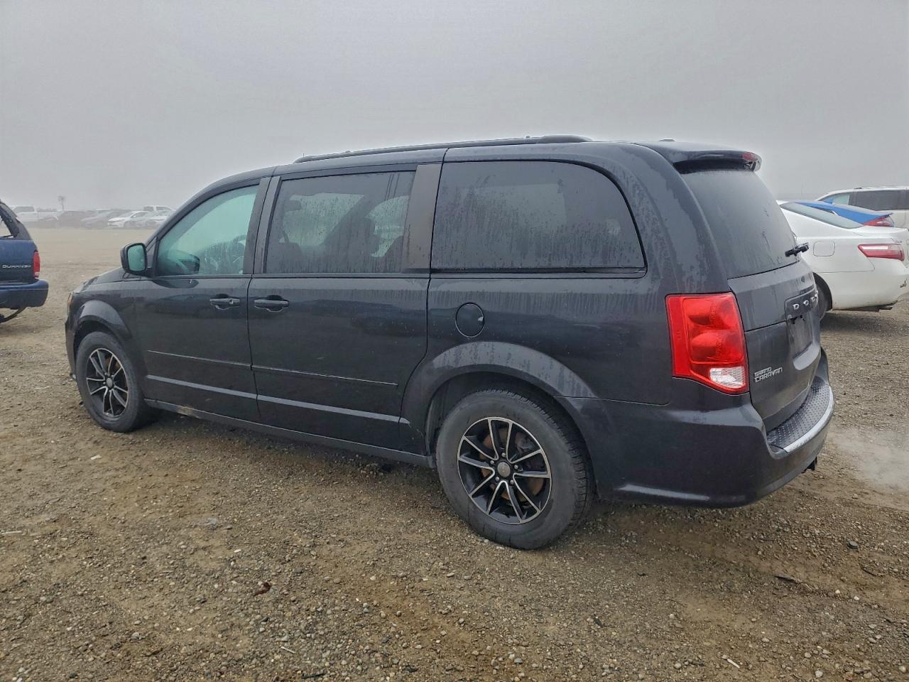 2017 Dodge Grand Caravan Gt Black vin: 2C4RDGEG9HR714883