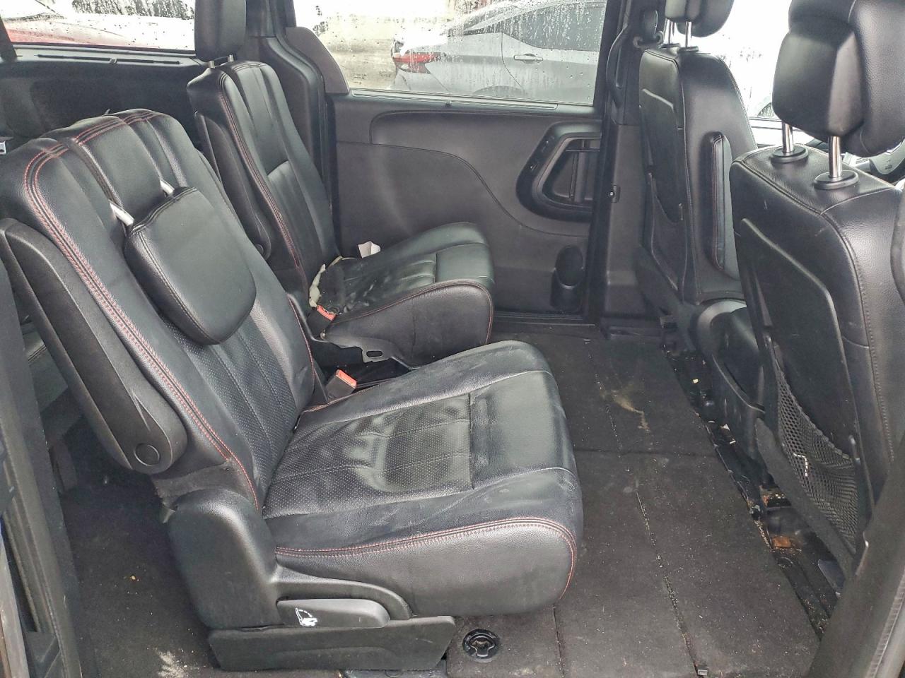 2017 Dodge Grand Caravan Gt Black vin: 2C4RDGEG9HR714883