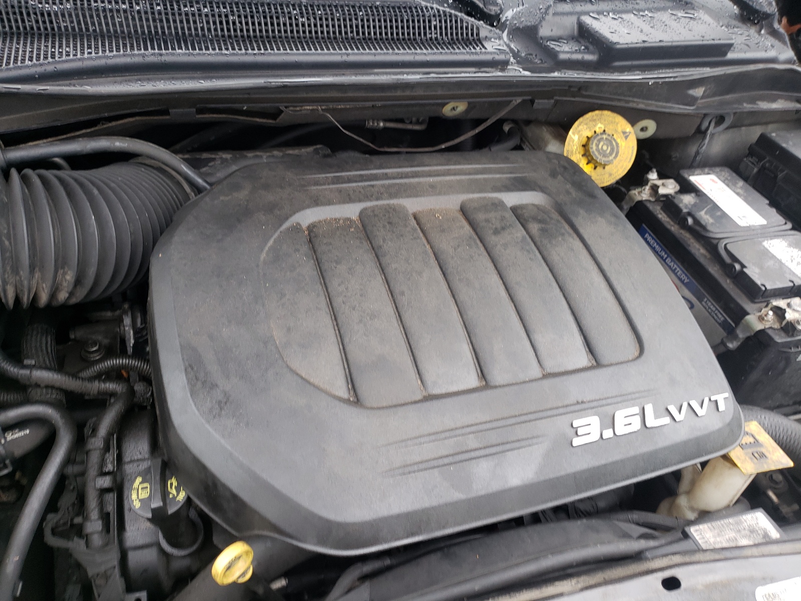 2017 Dodge Grand Caravan Gt Черный vin: 2C4RDGEG9HR851967