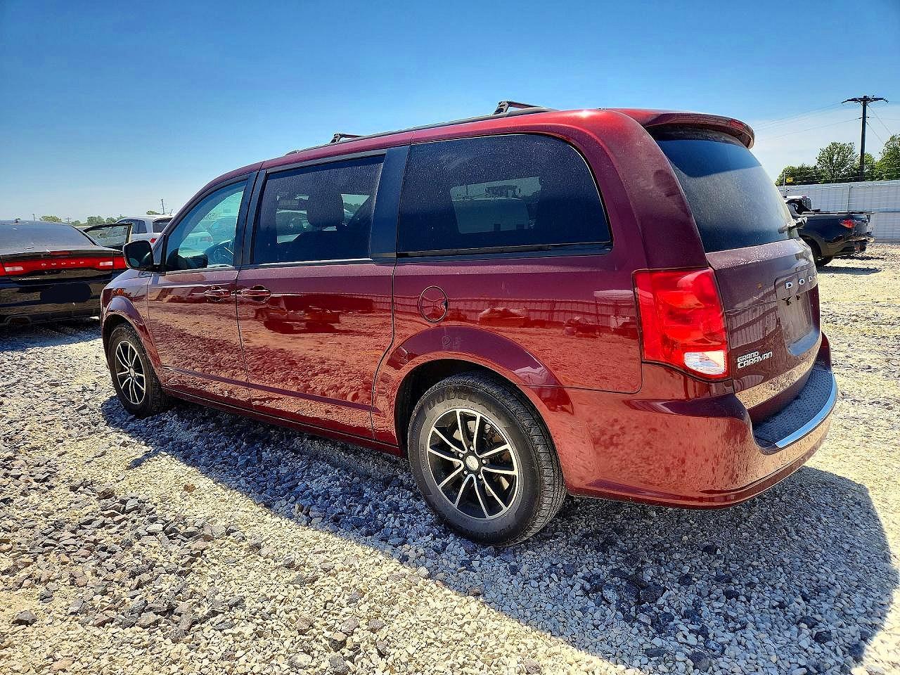2019 Dodge Grand Caravan Gt Red vin: 2C4RDGEG9KR518577