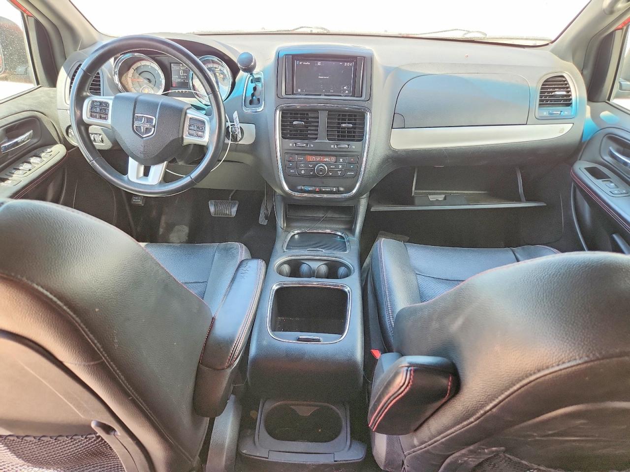 2014 Dodge Grand Caravan R/t Red vin: 2C4RDGEGXER276080