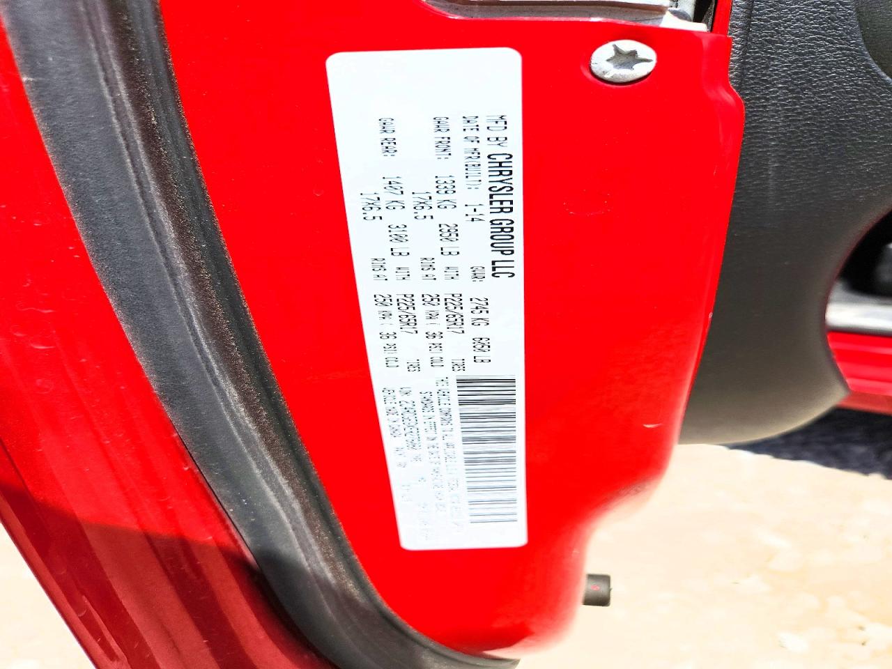 2014 Dodge Grand Caravan R/t Red vin: 2C4RDGEGXER276080