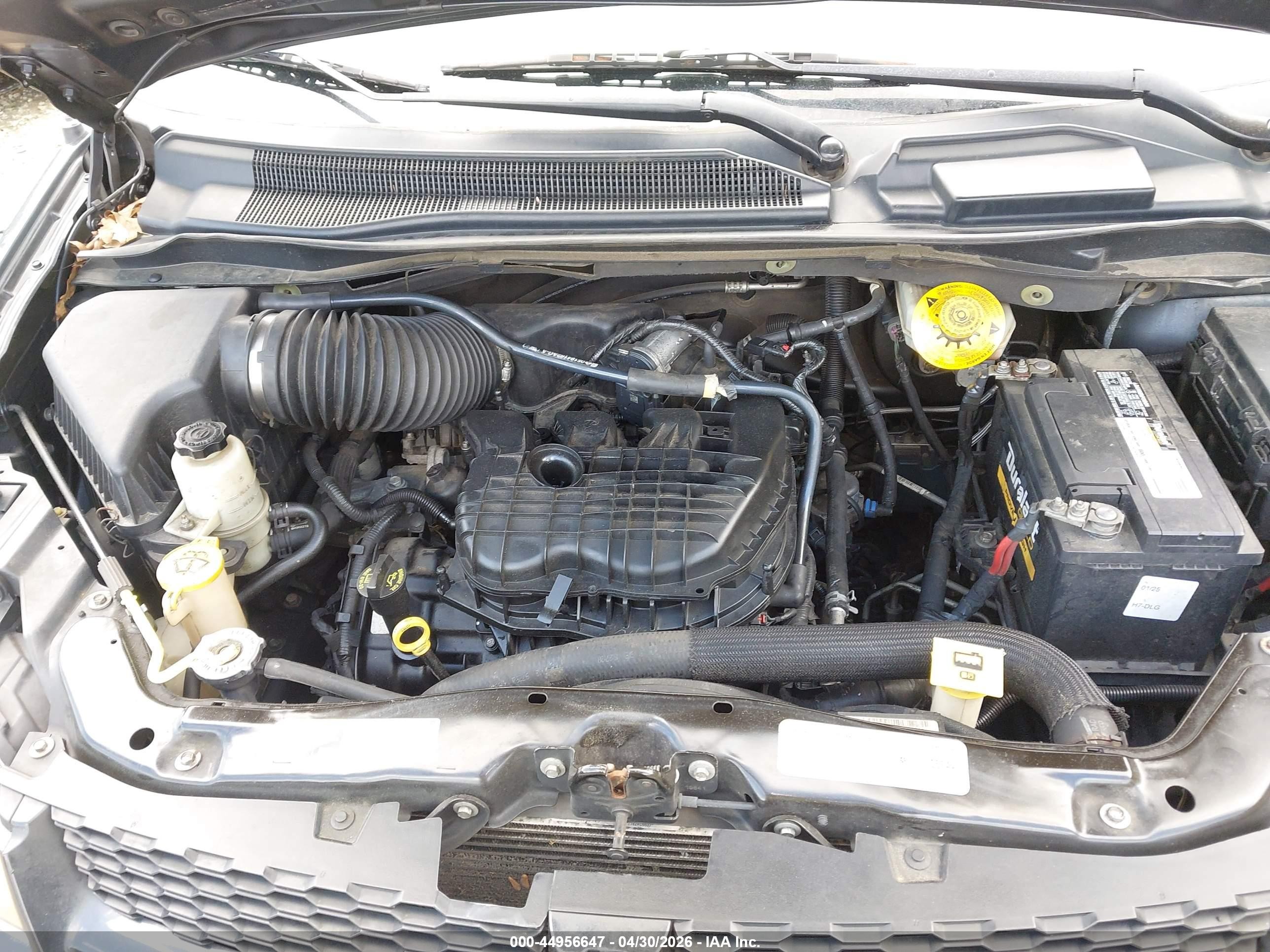 2014 Dodge Grand Caravan R/t Black vin: 2C4RDGEGXER379077