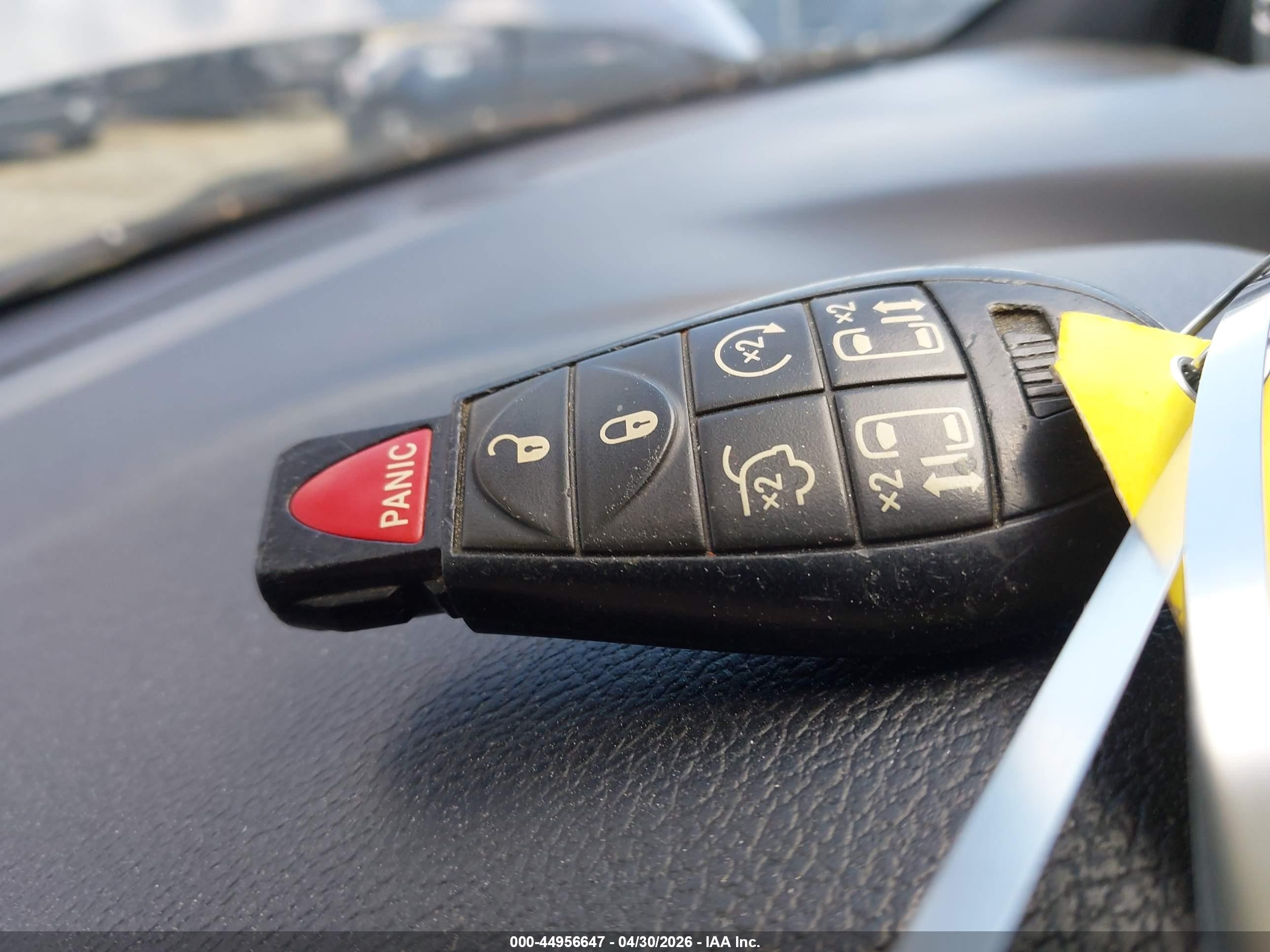 2014 Dodge Grand Caravan R/t Black vin: 2C4RDGEGXER379077