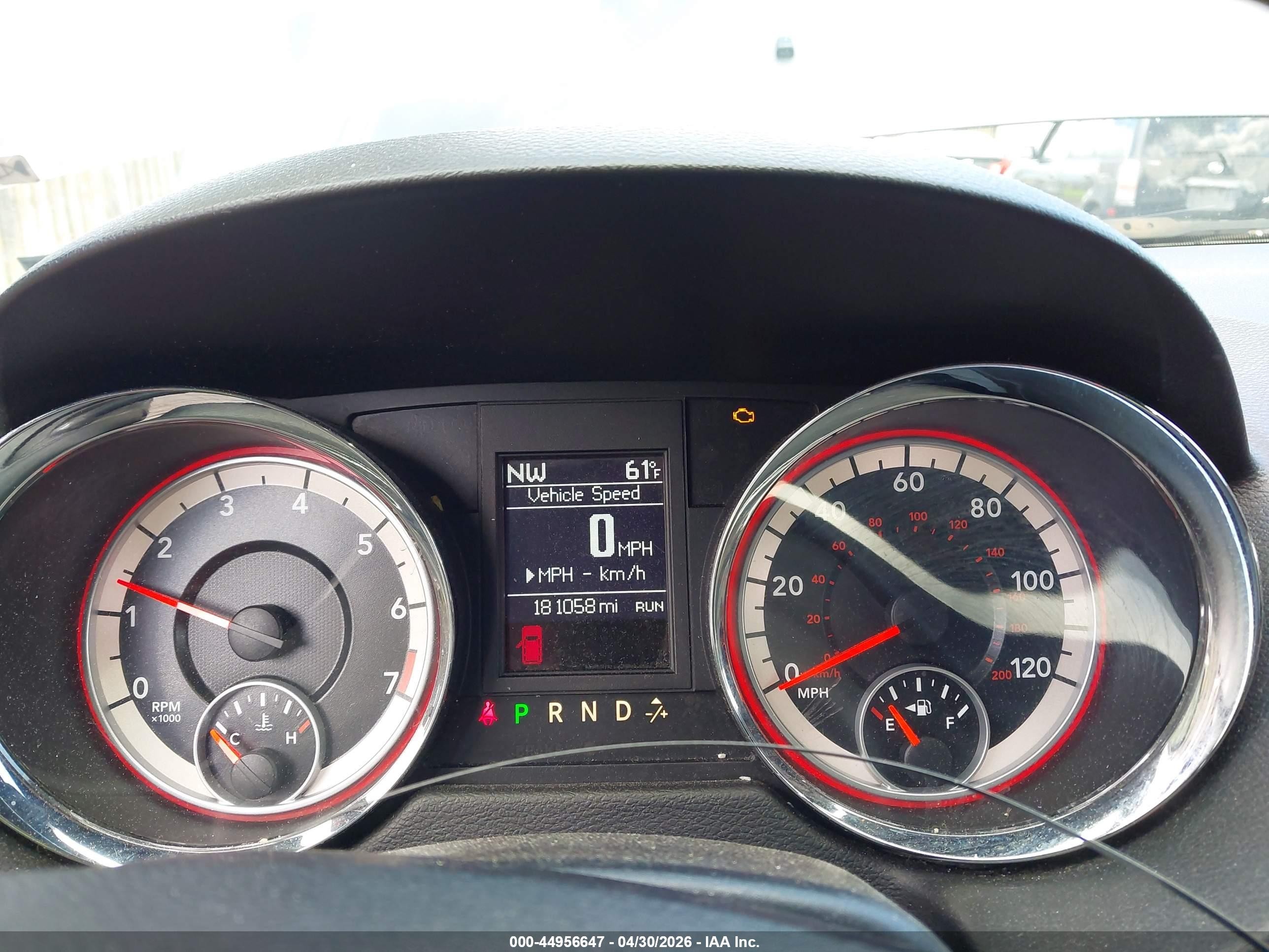 2014 Dodge Grand Caravan R/t Black vin: 2C4RDGEGXER379077