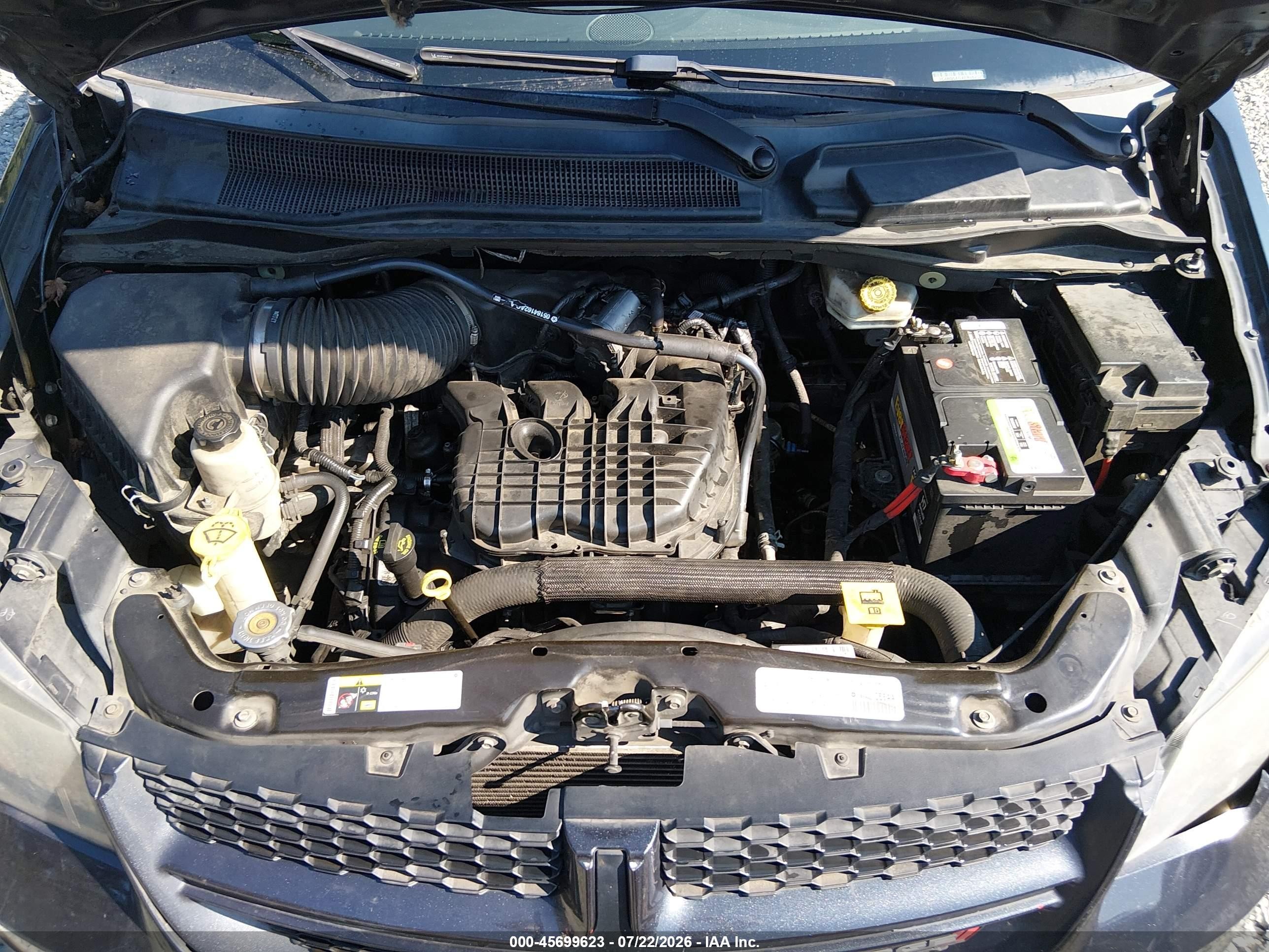 2014 Dodge Grand Caravan R/t Black vin: 2C4RDGEGXER462329