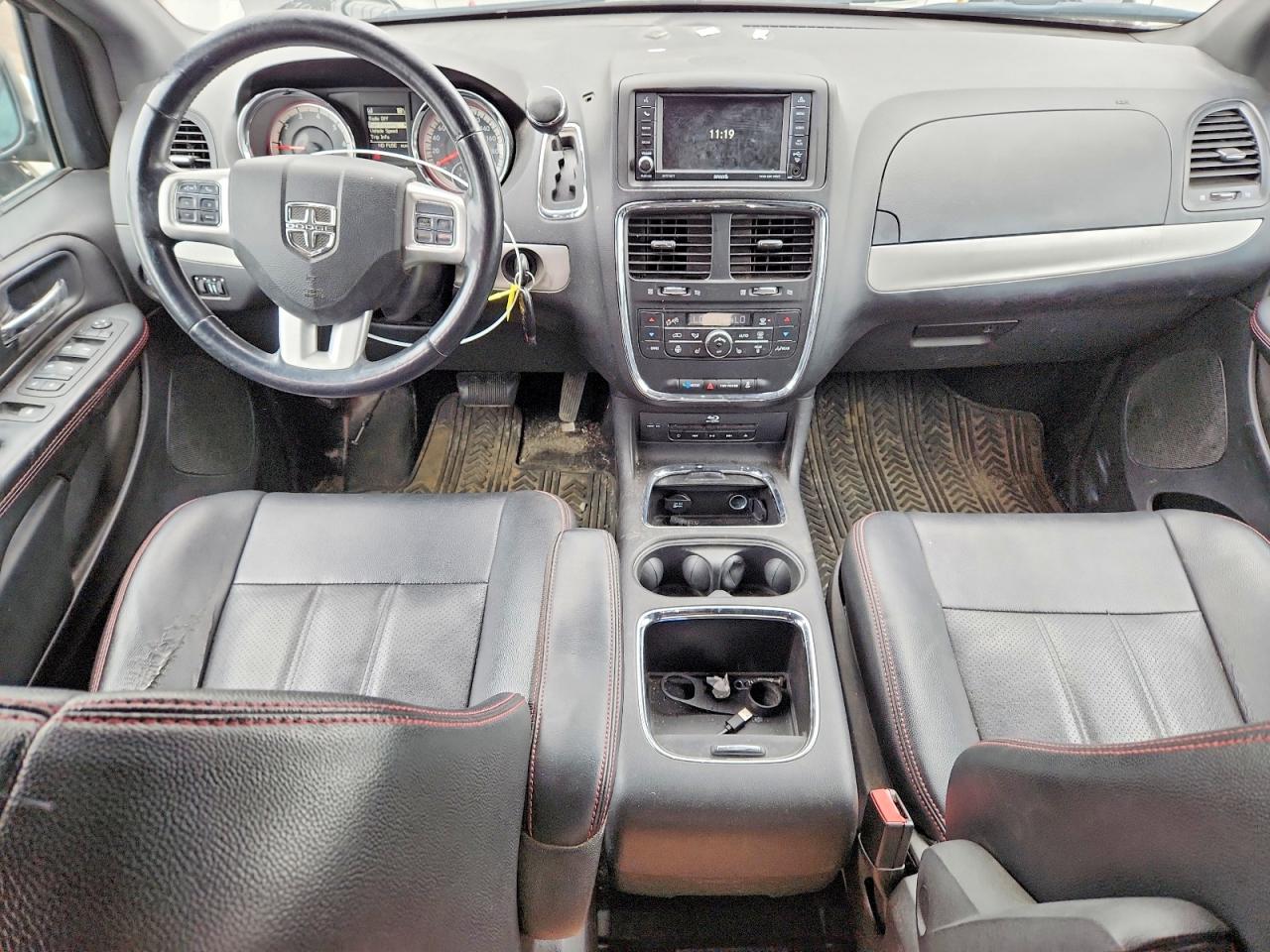2015 Dodge Grand Caravan R/t Gray vin: 2C4RDGEGXFR650107
